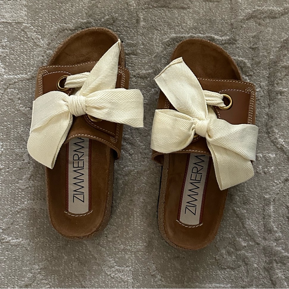 brand new zimmermann bow slides